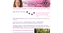 Desktop Screenshot of heartcenteredsolutions.com